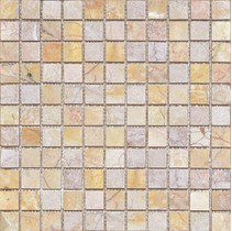 Colori Viva Natural Stone CV20043 Mos.Nat./Polished Sunny Peach 2.5x2.5