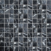 Мозаика Colori Viva Natural Stone CV20046 Mos.Polished Nero Oriental 2.5x2.5