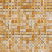 Мозаика Colori Viva Natural Stone CV20049 Mos.Nat./Polished Golden Travertin 1.5x1.5