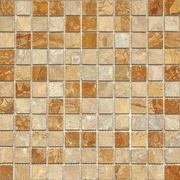 Мозаика Colori Viva Natural Stone CV20051 Mos.Nat./Polished Golden Travertin 2.5x2.5