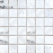 Мозаика Colori Viva Natural Stone CV20056 Mos.Polished Statuary Vein 5x5
