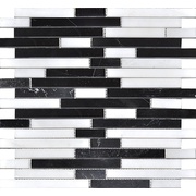 Мозаика Colori Viva Natural Stone CV20084 Strips Mix.Polished