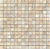 Colori Viva Natural Stone CV20085 Mos.Polished Light Emperador 2x2