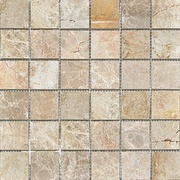 Мозаика Colori Viva Natural Stone CV20086 Mos.Polished Light Emperador 5x5