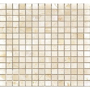 Мозаика Colori Viva Natural Stone CV20087 Mos.Polished Crema Marfil 2x2