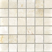 Мозаика Colori Viva Natural Stone CV20088 Mos.Polished Crema Marfil 5x5