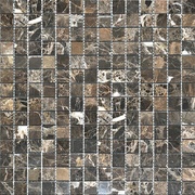 Мозаика Colori Viva Natural Stone CV20091 Mos.Polished Dark Emperador 2x2