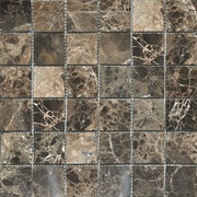 Мозаика Colori Viva Natural Stone CV20092 Mos.Polished Dark Emperador 5x5