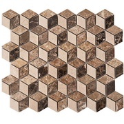 Мозаика Colori Viva Natural Stone CV20140 Mos. Cubic Polished Mix