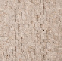 Colori Viva Natural Stone CV20145 Mos.Turkish Travertine Split 1.5x1.5