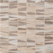 Мозаика Colori Viva Natural Stone CV20149 Mos. Mix Polished (Sand Dune Beige+Ariston White+Cream Marble)