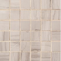 Colori Viva Natural Stone CV20152 Mos. Dark Wooden Vein Polished 5x5