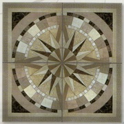 Настенная плитка Colorker Crema Parador Roseton Paladium