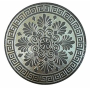 Декор Colorker Bellagio Tondo Decorado Silver