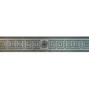 Бордюр Colorker Bellagio Tondo Listello Silver