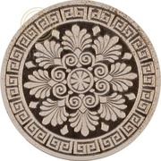 Декор Colorker Daino Tondo Gold
