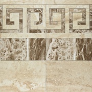 Декор Colorker Daino Cenefa Beige Pulido