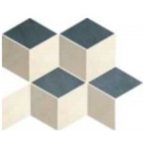 Colorker District Cubic Mix2 Denim+Sabbia+Taupe