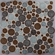 Мозаика Colorker Edda MSC. Sphere Brown/Grey