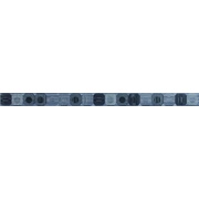 Бордюр Colorker Edda List. Pixel Grey