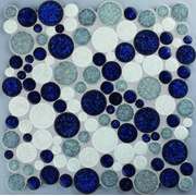 Мозаика Colorker Edda MSC. Sphere Blue/White