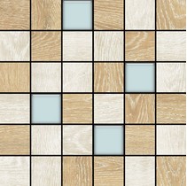 Colorker Eternal Wood Mosaico Mix Glass C 5x5