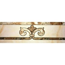 Colorker Millenium Listelo Décor Pulido