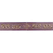 Бордюр Colorker Vivenza Cenefa Splendore Amethyst