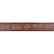 Бордюр Colorker Vivenza Cenefa Splendore Ruby