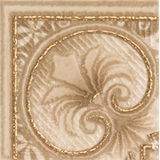 Вставка Cristacer Constanza Taco Coimbra Oro
