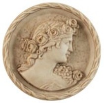 Cristacer Regina Decor Dama Piedra (R-13,9)