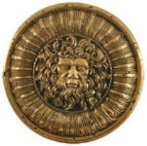 Cristacer Regina Decor Neptuno Oro (R-13,9)