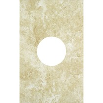 Cristacer Regina Ventana Circulo Blanco