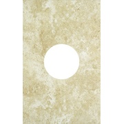 Декор Cristacer Regina Ventana Circulo Blanco