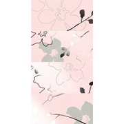 Декор Dado Ceramica Alterego Mix Rosa