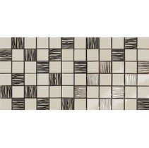 Dado Ceramica Alterego Mosaico Platino Tortora