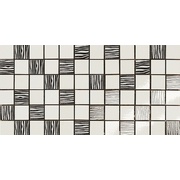 Мозаика Dado Ceramica Alterego Mosaico Platino Bianco