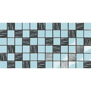 Мозаика Dado Ceramica Alterego Mosaico Platino Celeste