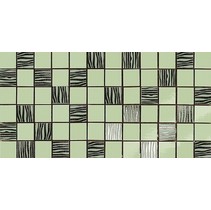 Dado Ceramica Alterego Mosaico Platino Verde