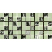 Мозаика Dado Ceramica Alterego Mosaico Platino Verde