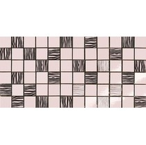 Dado Ceramica Alterego Mosaico Platino Rosa