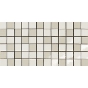 Мозаика Dado Ceramica Alterego Mosaico Platino Bianco-Tortora