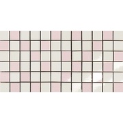 Мозаика Dado Ceramica Alterego Mosaico Platino Bianco-Rosa