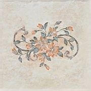 Декор Del Conca Ambre di soanne rosa A Décor Rosa