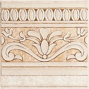 Декор Del Conca Calliope F Zocalo Giallo Chiaro