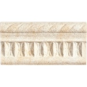 Бордюр Del Conca Calliope F Musa Dorato Bordura Giallo Chiaro