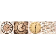 Бордюр Дельта Керамика Clock B200D176