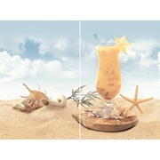 Панно Дельта Керамика Cocktail P2-1 P2-1D140