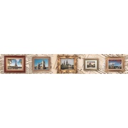 Бордюр Дельта Керамика Newspapers B300D130