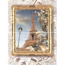 Дельта Керамика Newspapers P2-2D130 (из 2-х пл.)